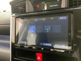 ブルートゥースに接続することにより、スマホに入ったお気に入りの音楽を車内で楽しむことができます♪あると本当に便利な機能になっています!