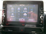 純正ナビゲーション付きナビメニュー☆