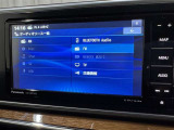 【オーディオ機能】各種オーディオ機能搭載☆TV、CD、DVDやBluetooth接続での音楽アプリ再生も可能!