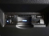 ETC車載器付きです。高速道路の料金所もスムーズに通過できます。