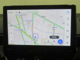 「T-Connect(ティーコネクト)」サービスを利用できる純正ナビ搭載。