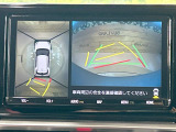 【パノラミックビューモニター】専用のカメラにより、上から見下ろしたような視点で360度クルマの周囲を確認することができます☆死角部分も確認しやすく、狭い場所での切り返しや駐車もスムーズに行えます。