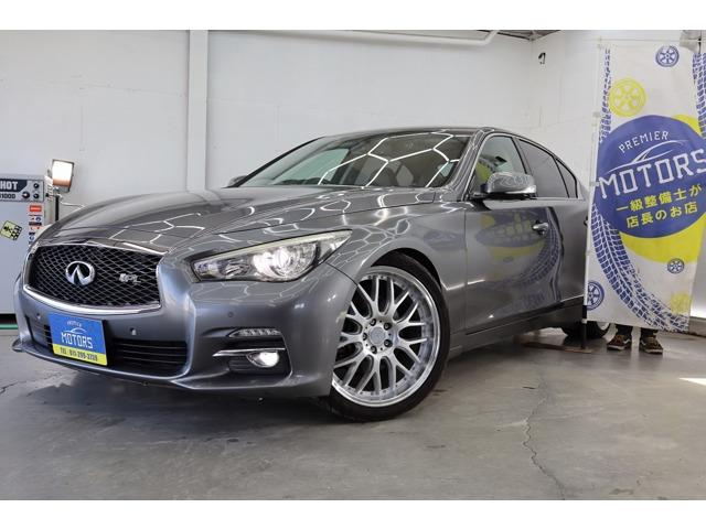 スカイライン 3.5 350GT FOUR ハイブリッド タイプP 自社分割/ローダウン/20インチAW...