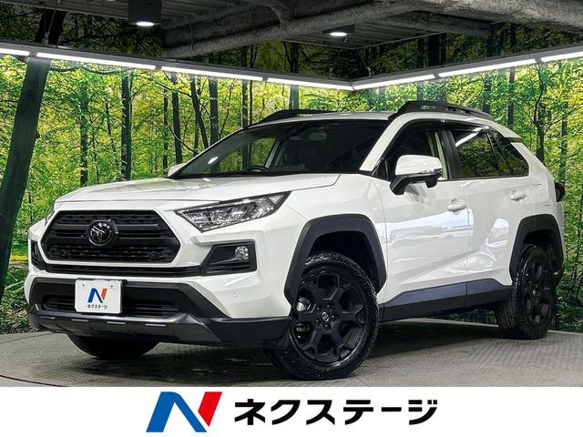 RAV4 2.0 アドベンチャー オフロードパッケージ 4WD