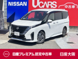 防水シート 寒冷地 ステア&1/2列目ヒータ プロパイ アラウンド 日産コネクトナビ HDMI 後席モニタ 前後ドラレコ スマートミラー 左右ハンズフリーオート 日産認定中古車保証24ケ月 新車保証継承