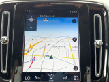 【9インチタッチスクリーン純正HDDナビ】「Apple Car Play」「Android Auto」対応のボルボ先進ナビゲーション「SENSUS」。最新地図データへ無料更新してお渡しします。