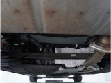 【下回り】下回りに気になるサビ等もございません。ご納車前にさらに徹底的に整備しますので、ご安心してご検討ください。