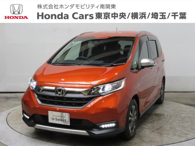 フリード 1.5 ハイブリッド クロスター ホンダセンシング 