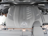 直列6気筒ディーゼルエンジンにMAZDA独自の48Vマイルドハイブリッドシステムを組み込んだディーゼルハイブリッド仕様