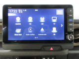 純正ギャザズ9インチコネクトナビ(LXU-242NBI) フルセグTVを装着しています。