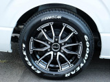 DELF06 17インチAWにナスカータイヤを装着!