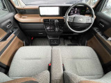 使いやすい運転席まわり