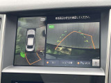 アラウンドビューモニター付きで車庫入れも楽々!