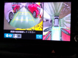 マルチビューカメラシステム。前後左右にカメラがついているのでとっても安心ですね。