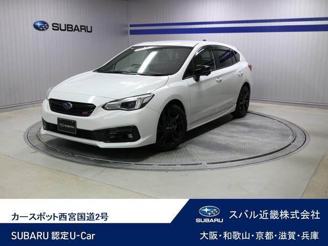 インプレッサスポーツ 2.0 STI スポーツ