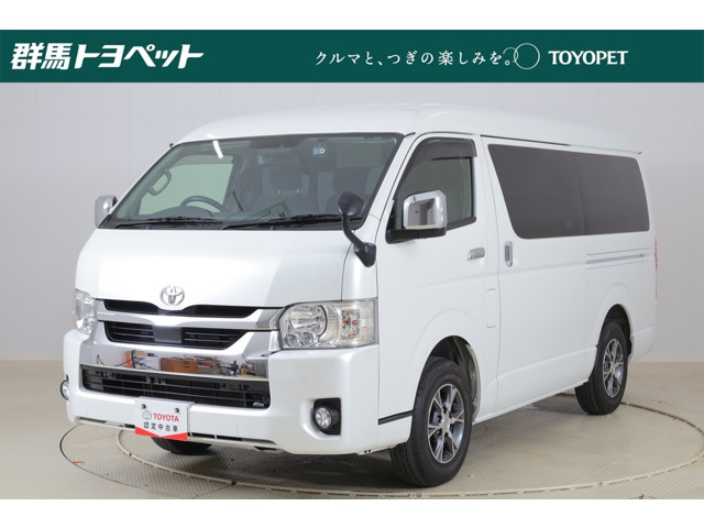 ハイエース 2.7 GL ロング ミドルルーフ 4WD