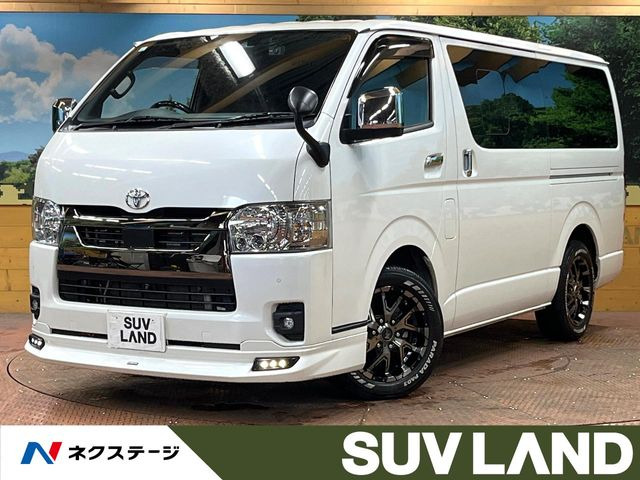 トヨタ ハイエースバン 