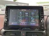 フルセグ、CD、DVD、SD、ブルートゥース