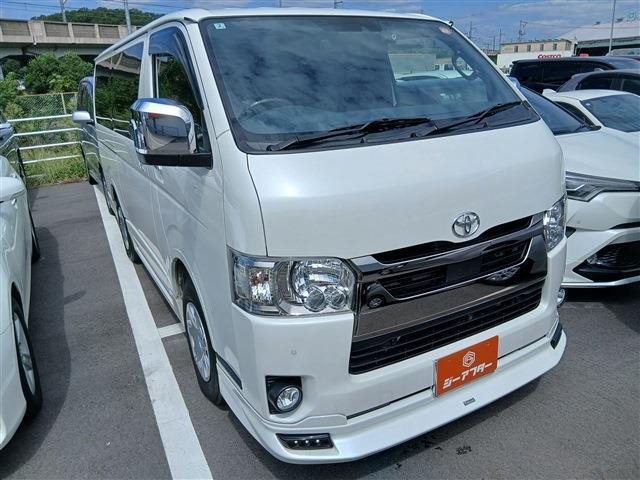 トヨタ ハイエースバン 