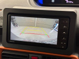 駐車時に便利なバックカメラ付き!苦手なバック駐車も自信が持てますね♪