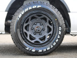 タイヤ&ホイールはNT-1 16インチAWにGRAND TREKタイヤ215/65R16をインストール!