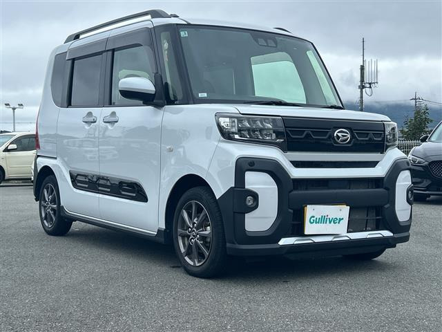 タント ファンクロス ワンオーナー 修復歴無し