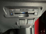 ETC車載器付きです。高速道路の料金所もスムーズに通過できます。