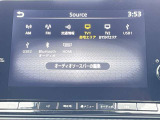 フルセグ・Bluetoothオーディオなどオーディオ機能も充実!