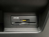 高速道路料金のお支払いがスマートなETC付いてます