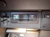 グローブBOX内にビルトインタイプETC(DSRC)を装備!!