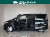 両側パワースライドドア付きだから、狭い駐車スペースなどでの 乗り降りラクラク!小さなお子さまのいるご家庭には嬉しい装備。