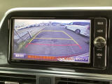 ガイド線表示つきのバックカメラです!いつでも安全にバックできますね。