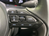 【レーダークルーズコントロール】高速道路での長距離走行が楽に!!自動で速度を保つクルーズコントロールが、衝突軽減システムと連携し、前方の車両を感知して車間を保つように速度調節してくれます!!