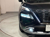 【LEDヘッドライト】少ない消費電力で明るい光量を実現します♪