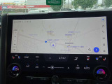 メーカー装着ナビ。操作がわかりやすくらくらくに目的地設定できます。内装デザインにマッチしてます。