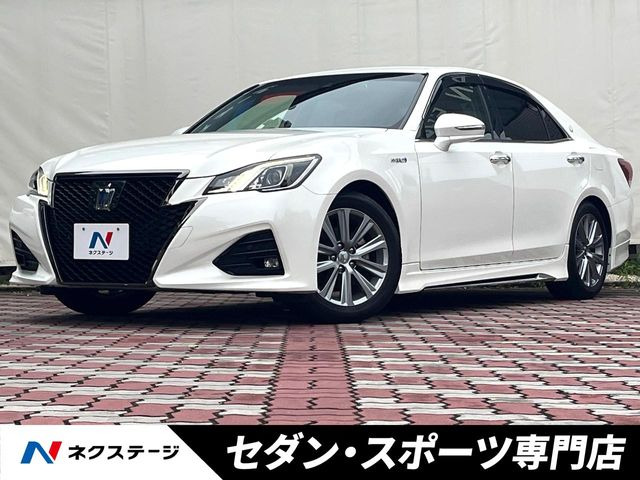 クラウンアスリート ハイブリッド 2.5 S Jフロンティア リミテッド 