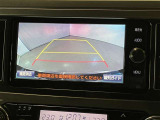 モニターガイドが付いているのでショッピングなどの狭い駐車場や車庫入れなどの時もしっかりと確認しながらバックができるので安心してお出かけできますよ。