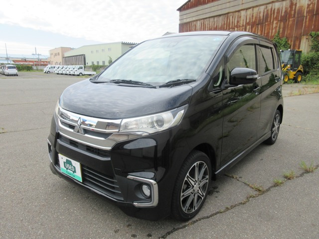 eKカスタム T セーフティパッケージ 4WD