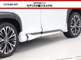 モデリスタ製アドバンスロバストスタイルフルエアロ装着しています。(サイド)