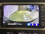 バックカメラ搭載です!車庫入れが苦手な人はもちろん、車両感覚に自信がある人にもお勧めです!見えない箇所が見えるようになるので、低い障害物や隠れてしまっている子供の存在等にも気付く事が出来ます。
