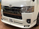 【モデリスタエアロ】人気のモデリスタエアロを装着!クルマの外観がよりスタイリッシュになり、街中で存在感あふれる1台に♪将来買い替える時にもリセールに影響しやすく、価値ある人気の装備です!