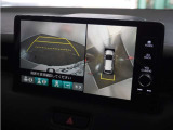 ◆マルチビューカメラシステム◆運転席から見えにくい後方などをナビ画面で確認でき運転を支援するシステムです!