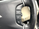 【クルーズコントロール】高速道路もラクラク走行。アクセルを離しても一定速度で走行ができ、長距離運転時の負担を軽減!加速・減速も簡単なスイッチ操作で調整できます。
