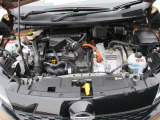1200CCのe-POWERのエンジンです。当店はこの他のお車も多数展示しております。お探しのお車がございましたらお気軽にご連絡下さい! Tel 097-543-1137大分日産自動車プレジールu