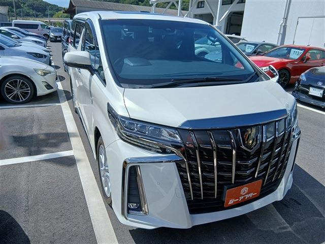 アルファード 2.5 S タイプゴールド サンルーフ 禁煙車 純正9.2インチナビ
