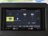 Bluetooth対応♪スマートフォンの音楽なども車内で楽しめます!