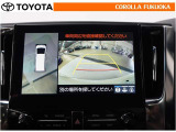 バックモニター付きなので後退時に後方映像が見えて安心。死角が減って思わぬ事故の防止にも役立ちます。
