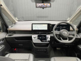 広々とした視界を体感できます。運転が楽しくなりますね。
