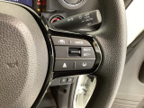 クルーズコントロールを装備しています。高速道路などで一定の速度で走ってくれるので運転が楽ですよ!速度を設定できますので、スピードの出しすぎにも注意できます。