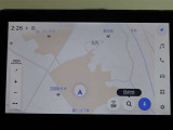 ナビゲーション付き。タッチパネル式で使いやすく、お出かけもラクラクです。